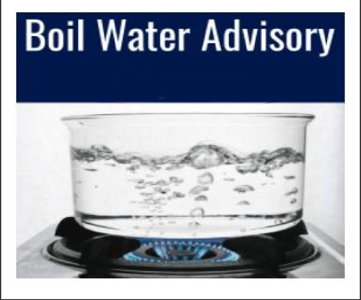 Boil Water Advisory