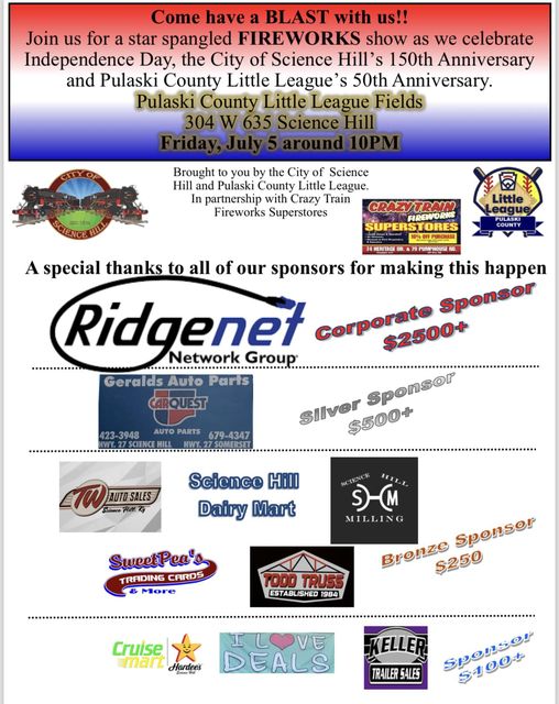 City Of Science Hill!! Everyone Welcome !