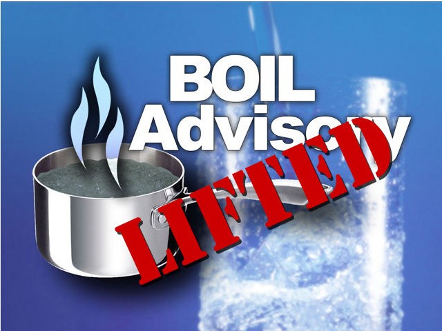 Science Hill Water Works boil water advisory Lifted 