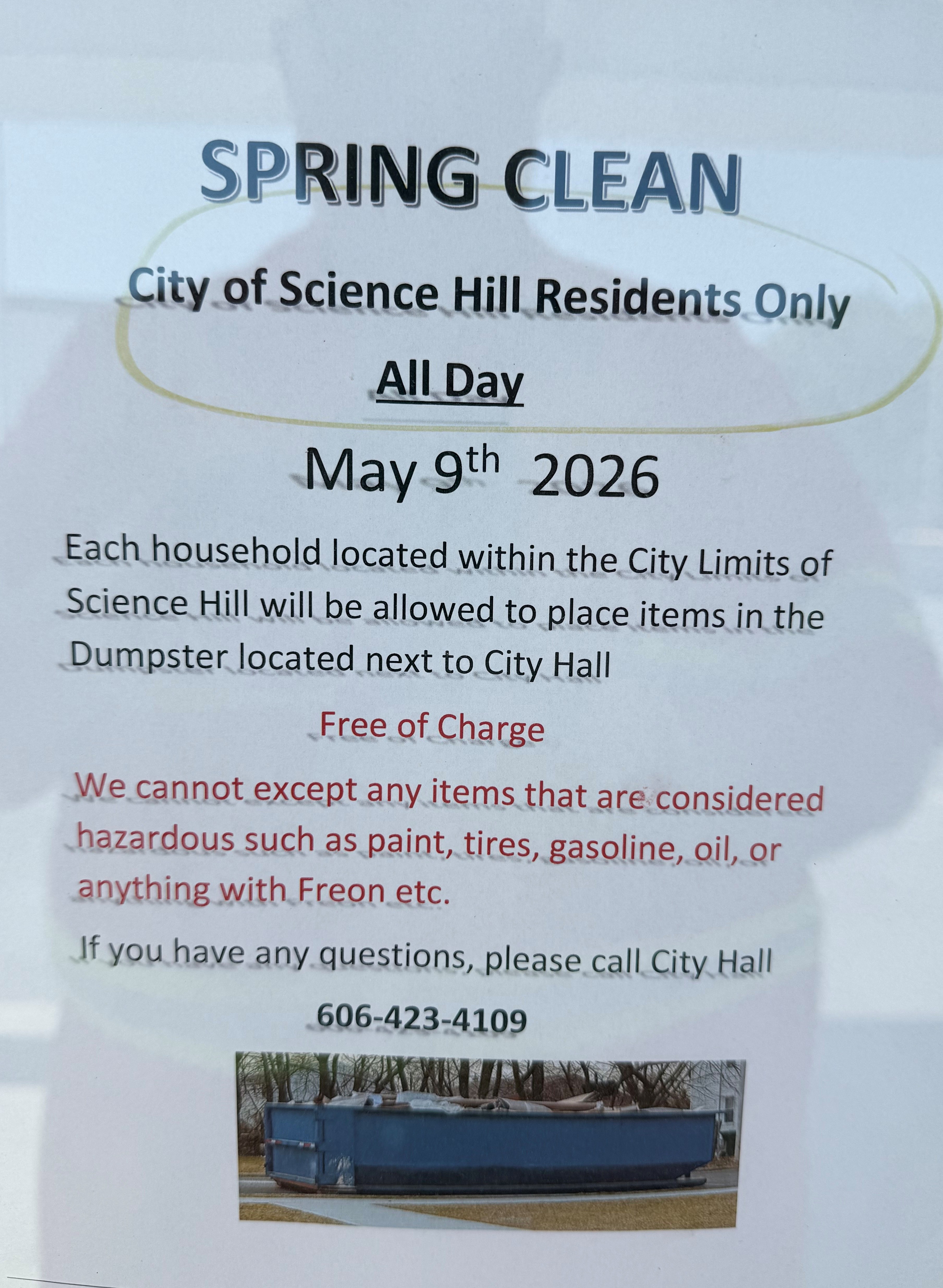 SPRING CLEAN 