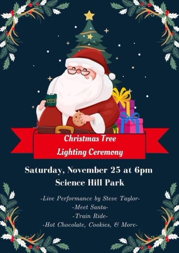 Christmas Tree Lighting 